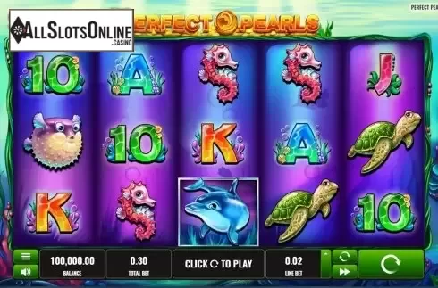 Reels screen. Perfect Pearls from Playreels