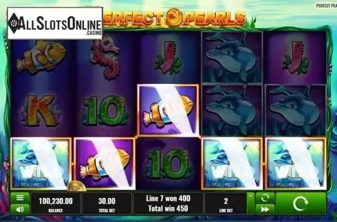 Game workflow . Perfect Pearls from Playreels