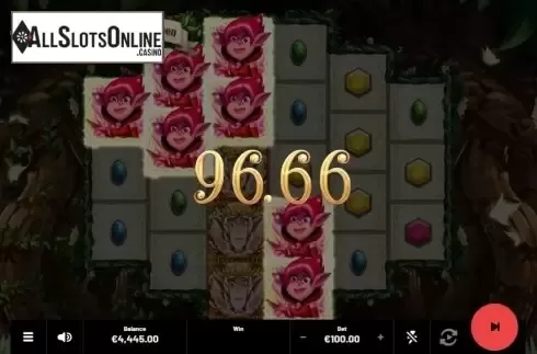Win Screen 1. Pixie Queen Riches from Mighty Finger