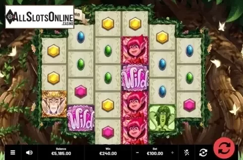 Reel Screen. Pixie Queen Riches from Mighty Finger