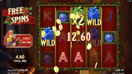 Plenty of Presents slot screenshot 6