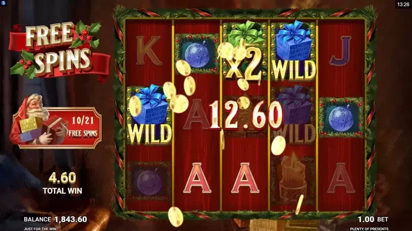 Plenty of Presents slot screenshot 6