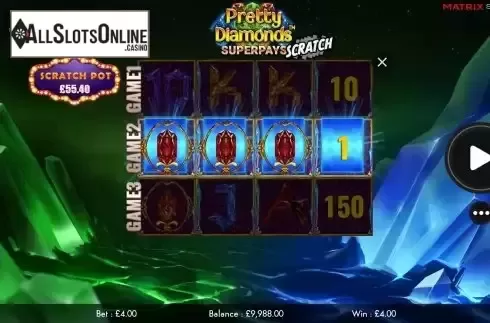 Win screen