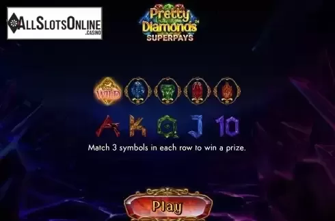 Symbols screen