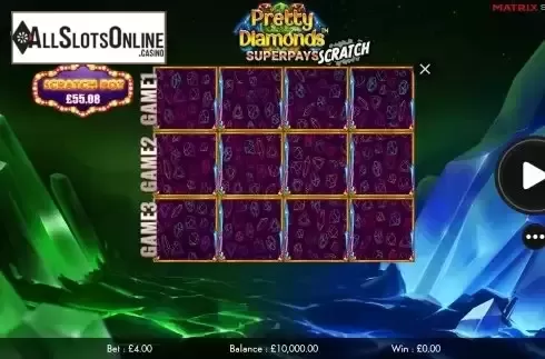 Game screen