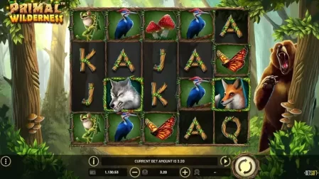 Primal Wilderness slot screenshot 1