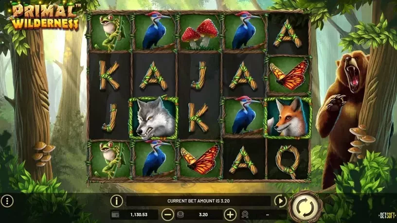 Primal Wilderness slot screenshot 1