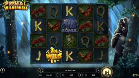 Primal Wilderness slot screenshot 4