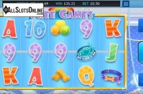 Free spins. Win. Puggy Payout from Eyecon