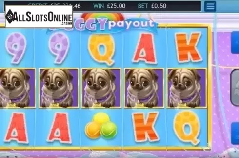 Win. Puggy Payout from Eyecon