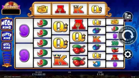 Reel King Megaways slot screenshot 1