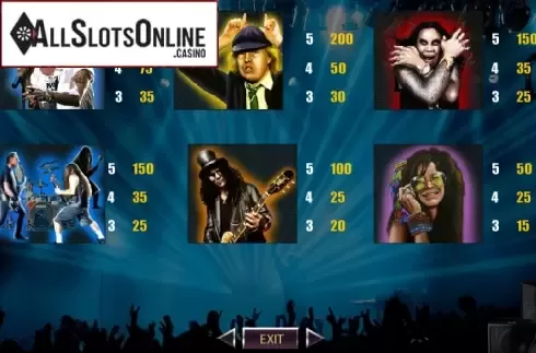Screen7. Rock Slot from Portomaso Gaming