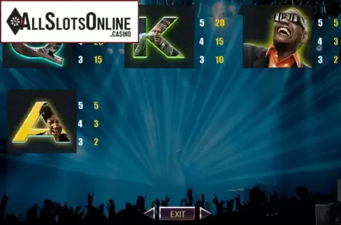 Screen8. Rock Slot from Portomaso Gaming