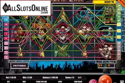 Screen4. Rock Slot from Portomaso Gaming