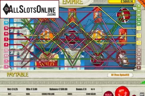Screen4. Roman Empire (Portomaso) from Portomaso Gaming