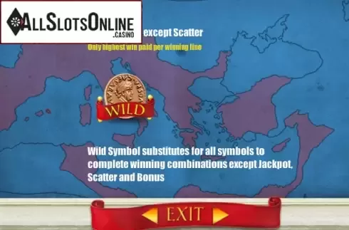 Screen5. Roman Empire (Portomaso) from Portomaso Gaming