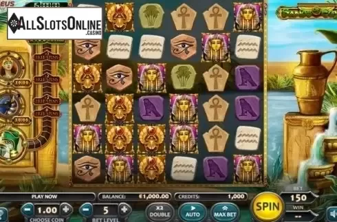 Reel Screen. Sands Of Egypt from Nucleus Gaming