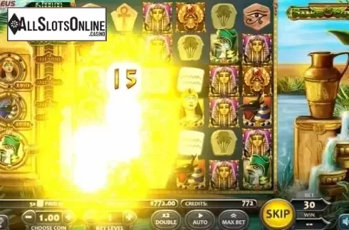 Win Screen 3. Sands Of Egypt from Nucleus Gaming
