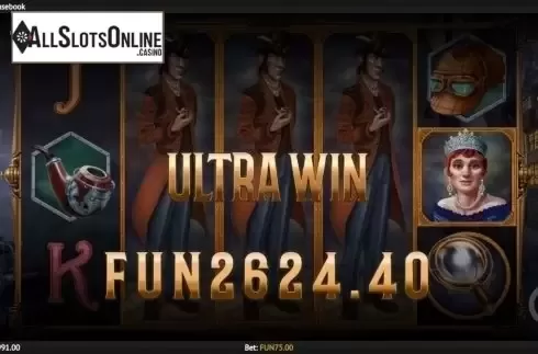 Ultra Win. Sherlock's Casebook from 1X2gaming