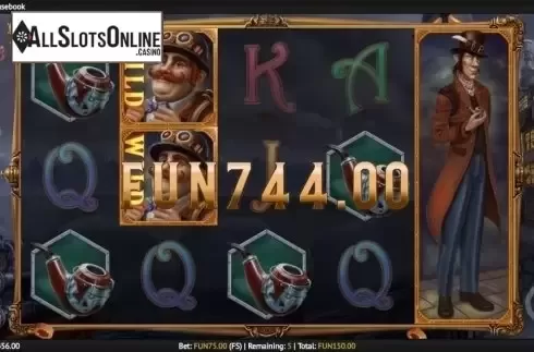 Free Spins 2. Sherlock's Casebook from 1X2gaming