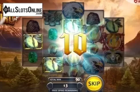 Free Spins 2. Soaring Wind from Nucleus Gaming