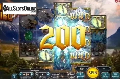 Win Screen 1. Soaring Wind from Nucleus Gaming