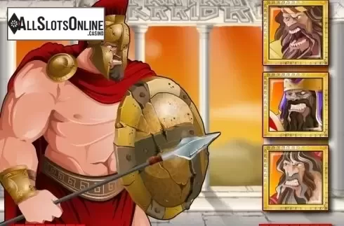 Screen6. Spartan Warrior from Rival Gaming