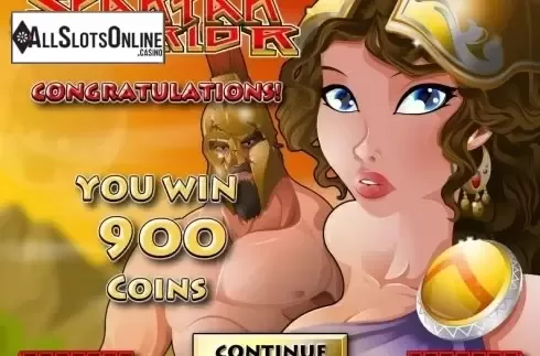 Screen7. Spartan Warrior from Rival Gaming