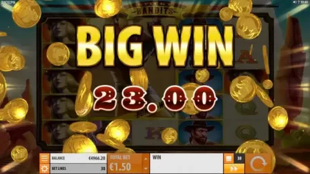 Sticky Bandits slot screenshot 5