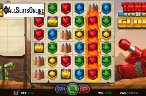 Win Screen 2. Tanks of Glory from Betsson Group