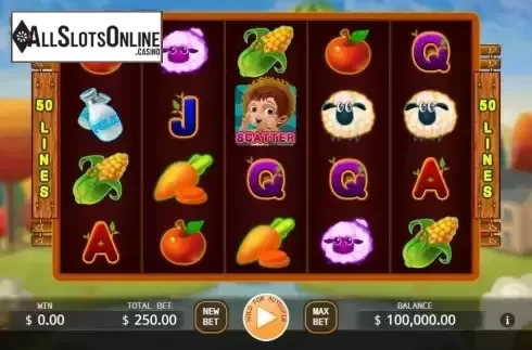 Reel screen