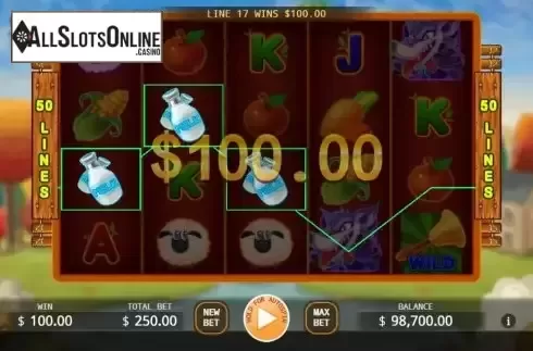 Win screen 2