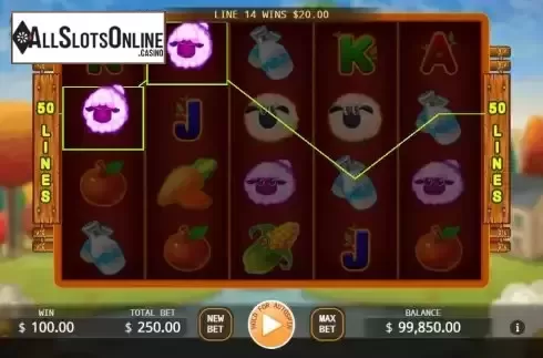 Win screen