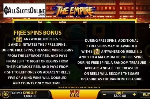 Game workflow 4. The Empire (PlayStar) from PlayStar
