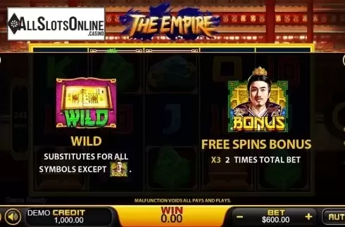 Game workflow . The Empire (PlayStar) from PlayStar