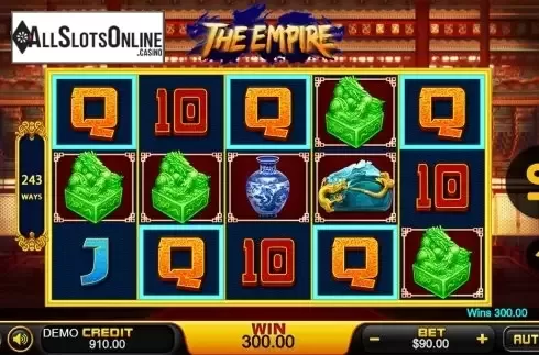 Game workflow . The Empire (PlayStar) from PlayStar