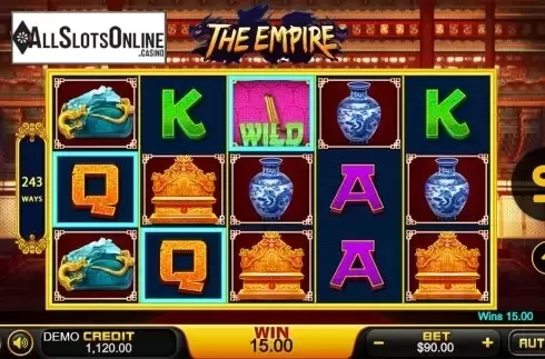 Game workflow 2. The Empire (PlayStar) from PlayStar