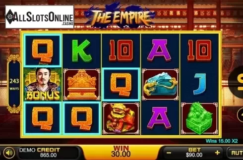 Game workflow 3. The Empire (PlayStar) from PlayStar