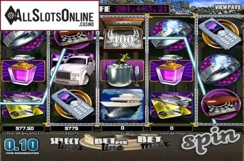 Click Me. The Glam Life from Betsoft