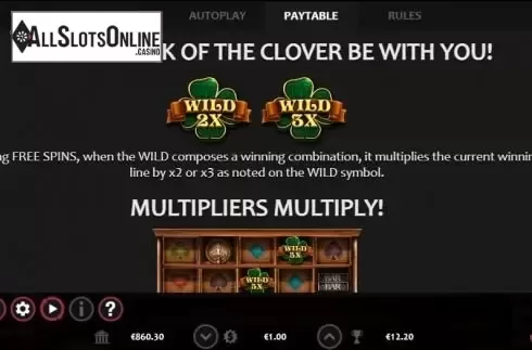 Paytable 3