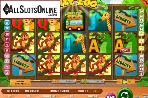 Screen4. The Great Escape Of City Zoo from Portomaso Gaming