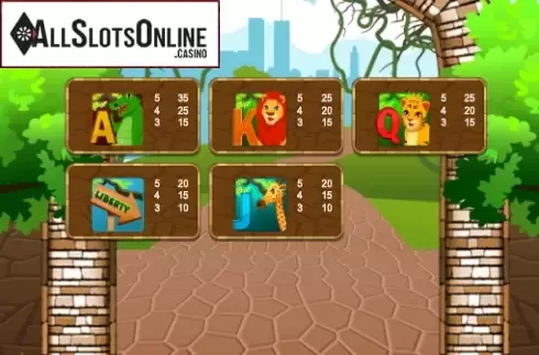 Screen8. The Great Escape Of City Zoo from Portomaso Gaming