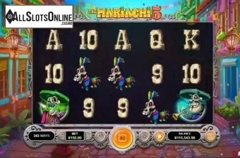 Free Spins. The Mariachi 5 from RTG