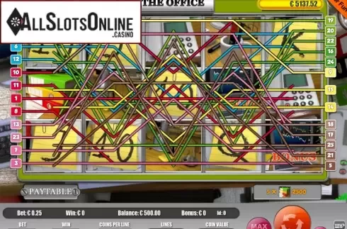 Screen3. The Office from Portomaso Gaming