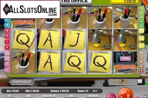 Screen4. The Office from Portomaso Gaming