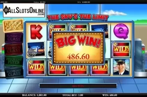 Big Win. The Sky's the Limit from Live 5