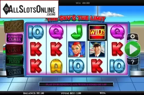 Screen 2. The Sky's the Limit from Live 5