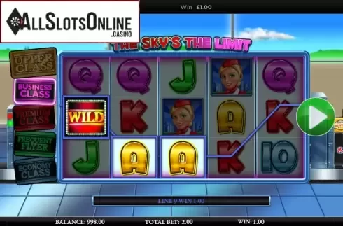 Screen 4. The Sky's the Limit from Live 5