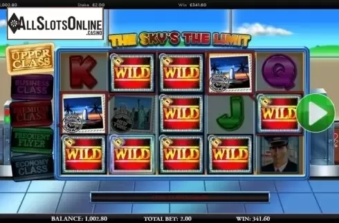 Free Spin mode. The Sky's the Limit from Live 5
