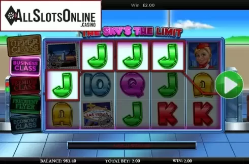 Screen 3. The Sky's the Limit from Live 5